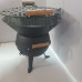 Чугунено барбекю Muhler BMQ 630S за дървени въглища